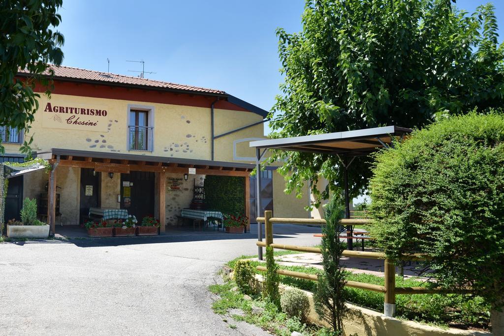 Affittacamere La Palazzina Cavalcaselle Kültér fotó